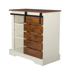 Brown China Cabinet by ATHMILE -ATHMILE Sales Store brown athmile accent cabinets ddw33133052 77 1000