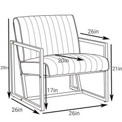 Brown Leather Leisure Chair by ATHMILE 8 Brown Leather Leisure Chair by ATHMILE -ATHMILE Sales Store brown athmile accent chairs cc 21606 c3 1000