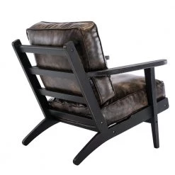 Brown Leather Chair by ATHMILE -ATHMILE Sales Store brown athmile accent chairs cc 21609 1f 1000 1