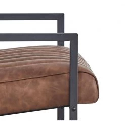 Brown Modern Design High Quality PU with Steel Frame Armchair (Set of 1) by ATHMILE 13 Brown Modern Design High Quality PU with Steel Frame Armchair (Set of 1) by ATHMILE -ATHMILE Sales Store brown athmile accent chairs gz w24002857 44 1000