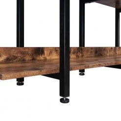 70.87 in. Brown 5-Tier Bookcase Home Office Open Bookshelf with Metal Frame by ATHMILE 14 70.87 in. Brown 5-Tier Bookcase Home Office Open Bookshelf with Metal Frame by ATHMILE -ATHMILE Sales Store brown athmile bookcases bookshelves gz wf286176aat fa 1000