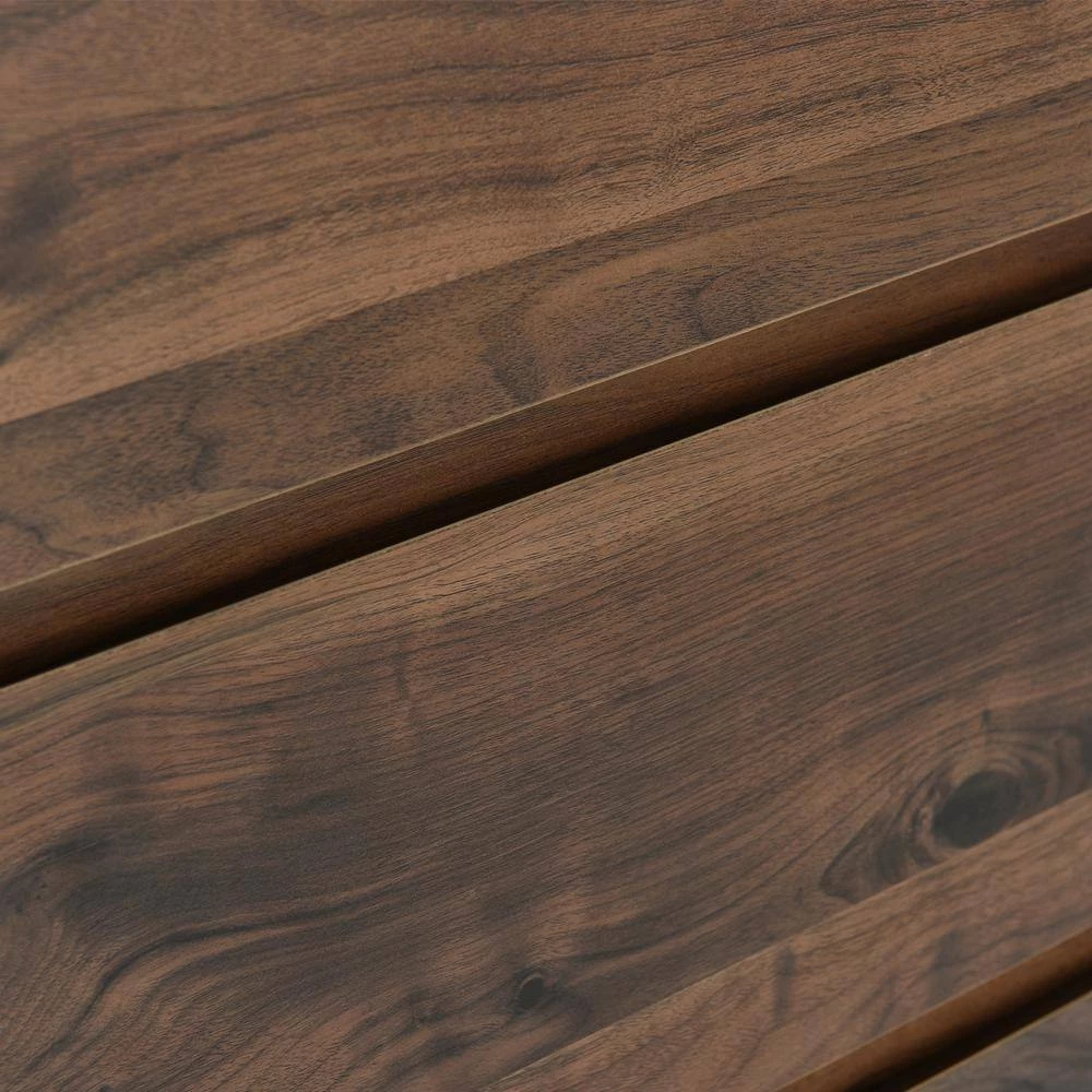 4-Drawers Dark Brown Chest of Drawers 31.4 in. W x 41.30 in. H x 15.30 in. D by ATHMILE 6 4-Drawers Dark Brown Chest of Drawers 31.4 in. W x 41.30 in. H x 15.30 in. D by ATHMILE - Image 6