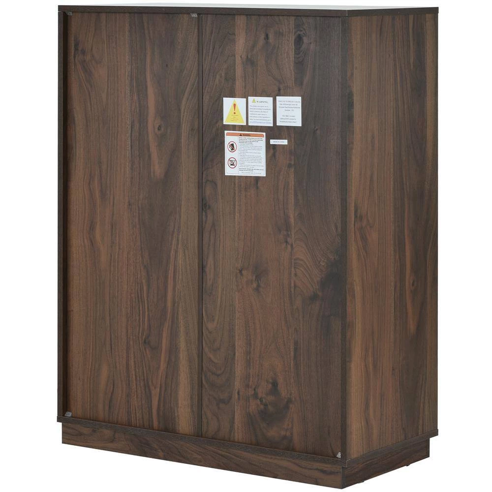 4-Drawers Dark Brown Chest of Drawers 31.4 in. W x 41.30 in. H x 15.30 in. D by ATHMILE 7 4-Drawers Dark Brown Chest of Drawers 31.4 in. W x 41.30 in. H x 15.30 in. D by ATHMILE - Image 7