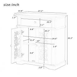 30.3 in. Brown Standard Rectangle Wood Console Table by ATHMILE 12 30.3 in. Brown Standard Rectangle Wood Console Table by ATHMILE -ATHMILE Sales Store brown athmile console tables ddwf290945aae 44 1000