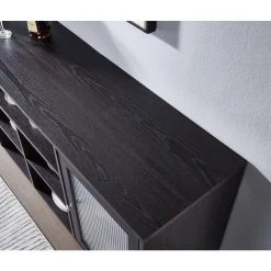 60 in. Dark Brown Standard Rectangle Wood Console Table by ATHMILE 12 60 in. Dark Brown Standard Rectangle Wood Console Table by ATHMILE -ATHMILE Sales Store brown athmile console tables dsw96539592 1f 1000