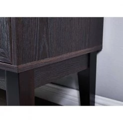 60 in. Dark Brown Standard Rectangle Wood Console Table by ATHMILE 13 60 in. Dark Brown Standard Rectangle Wood Console Table by ATHMILE -ATHMILE Sales Store brown athmile console tables dsw96539592 44 1000