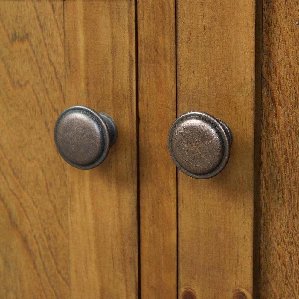 39 in. Brown Rectangle Wood Console Table with 2-Drawers 2-Cabinets and 1-Shelf by ATHMILE 10 39 in. Brown Rectangle Wood Console Table with 2-Drawers 2-Cabinets and 1-Shelf by ATHMILE - Image 10