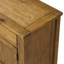 39 in. Brown Standard Rectangle Wood Console Table by ATHMILE -ATHMILE Sales Store brown athmile console tables gzx b2w20221331 1f 1000