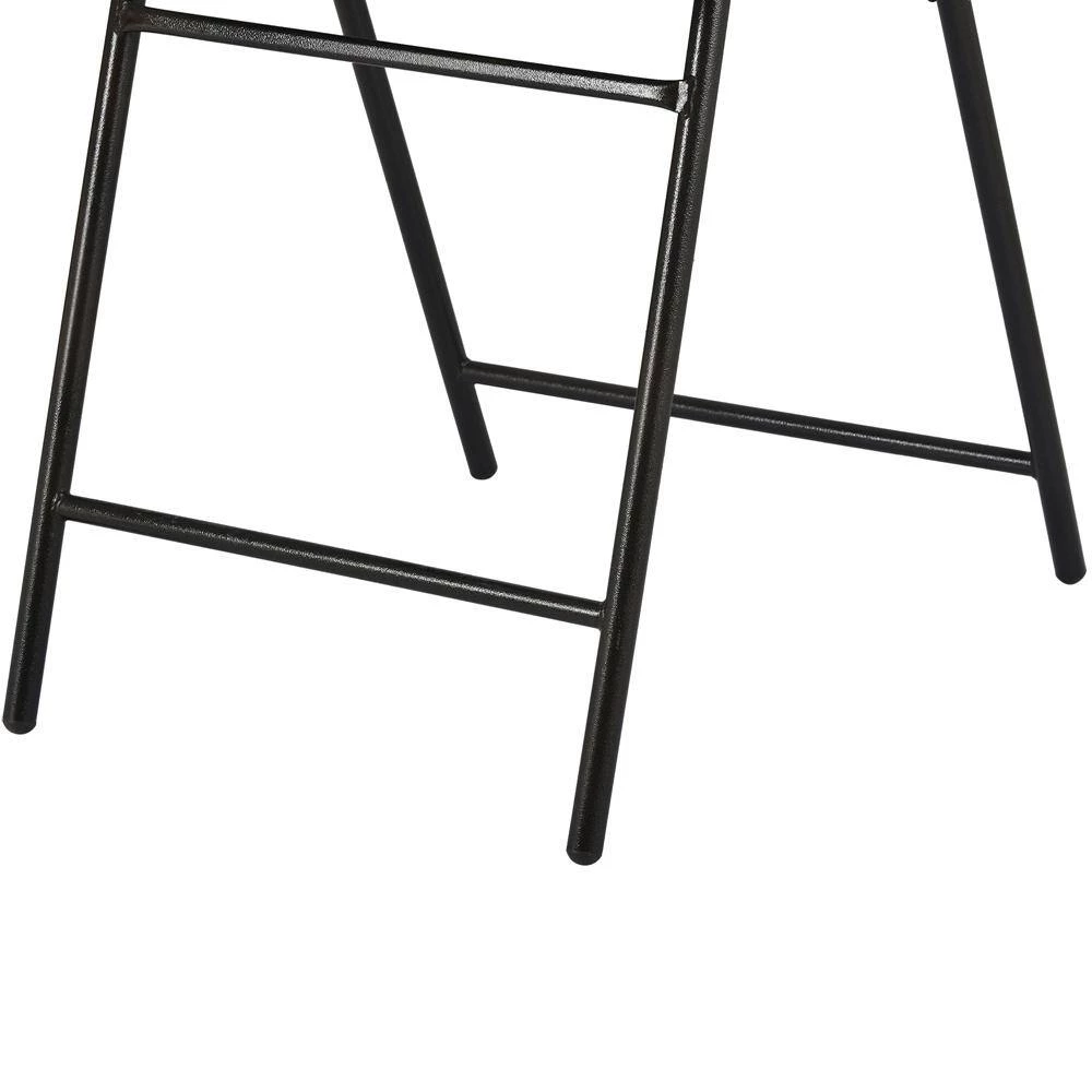 5-Piece Brown Glass Top Table Set (Seats-4) by ATHMILE 5 5-Piece Brown Glass Top Table Set (Seats-4) by ATHMILE - Image 5