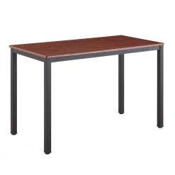 5-Piece Coffee wood Top Table Set (Seats-4) by ATHMILE -ATHMILE Sales Store brown athmile dining room sets ddw854s00004 c3 1000