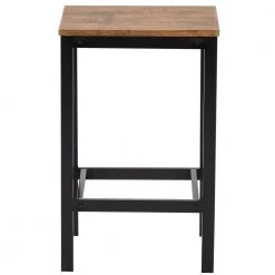 5-Piece Brown Wood Top Table Set (Seats 4) by ATHMILE 10 5-Piece Brown Wood Top Table Set (Seats 4) by ATHMILE -ATHMILE Sales Store brown athmile dining room sets ddwf196232aad 4f 1000