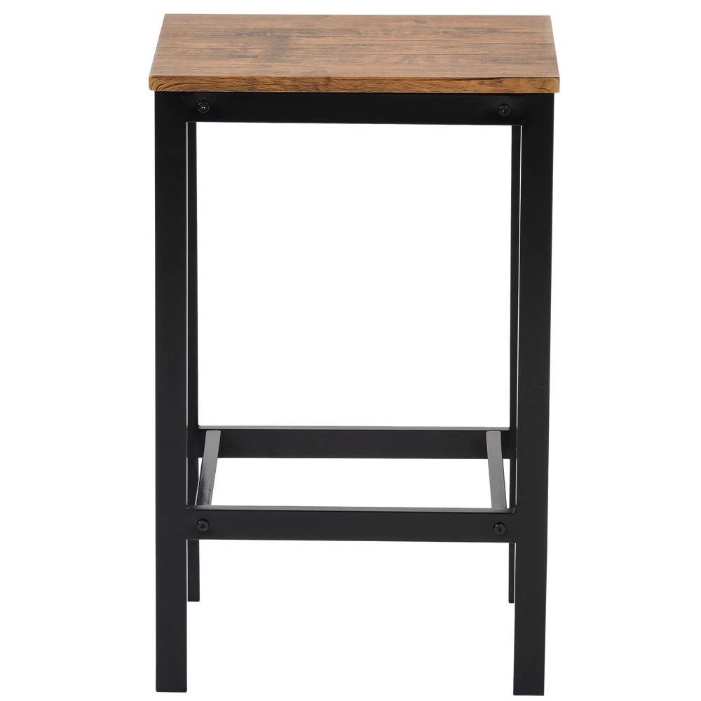 5-Piece Brown Wood Top Table Set (Seats 4) by ATHMILE 4 5-Piece Brown Wood Top Table Set (Seats 4) by ATHMILE - Image 4