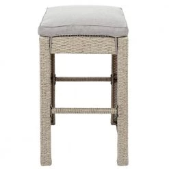 5-Piece Brown Glass Top Table Set Seats 4 by ATHMILE -ATHMILE Sales Store brown athmile dining room sets dqsh000238aad 44 1000