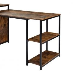 70.8 in. Retangular Brown MDF Writing Desk by ATHMILE 13 70.8 in. Retangular Brown MDF Writing Desk by ATHMILE -ATHMILE Sales Store brown athmile kids desks ddwf196080aad 4f 1000