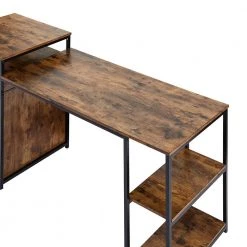 70.8 in. Retangular Brown MDF Writing Desk by ATHMILE 12 70.8 in. Retangular Brown MDF Writing Desk by ATHMILE -ATHMILE Sales Store brown athmile kids desks ddwf196080aad c3 1000