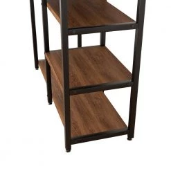 47.25 in. Retangular Brown Computer Desk by ATHMILE -ATHMILE Sales Store brown athmile kids desks dztwf194826aad 1f 1000