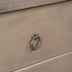 2-Drawers Brown Nightstand 23.62 in. L x 15.75 in. W x 25 in. H by ATHMILE -ATHMILE Sales Store brown athmile nightstands gz b2w20221612 44 1000