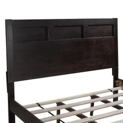 Brown Queen Platform Bed by ATHMILE 12 Brown Queen Platform Bed by ATHMILE -ATHMILE Sales Store brown athmile panel beds ddwf280959aad 4f 1000
