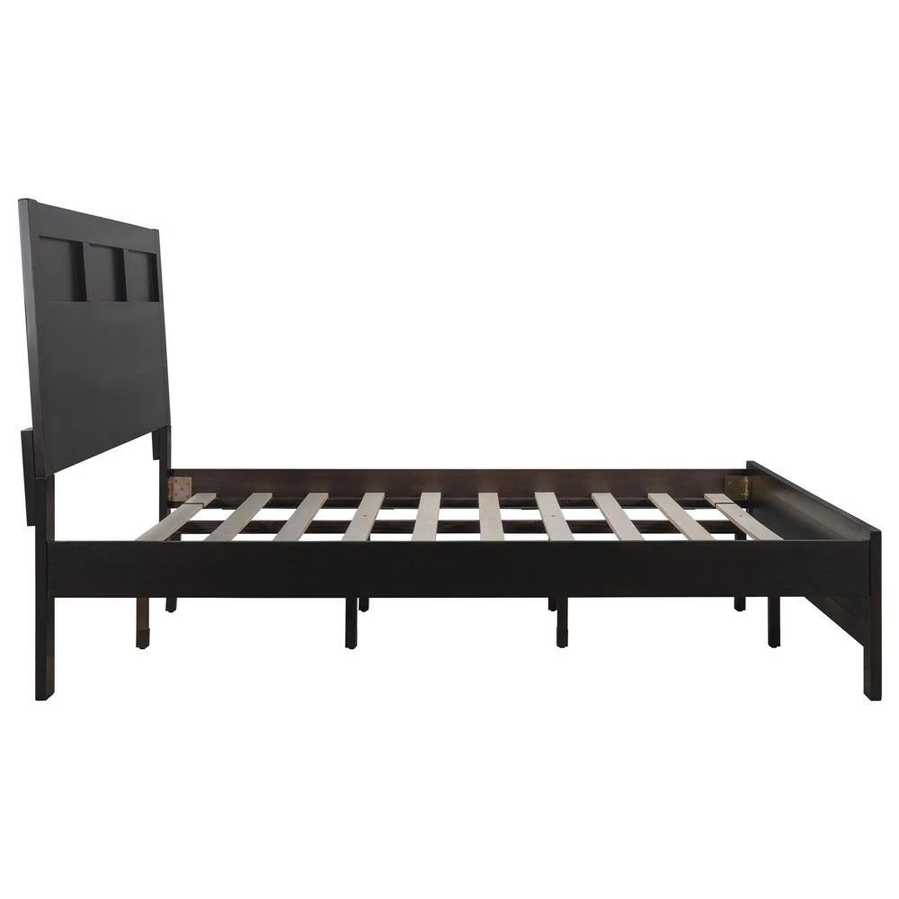Brown Queen Platform Bed by ATHMILE 2 Brown Queen Platform Bed by ATHMILE - Image 2