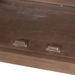 Brown Sideboard with Mirror Door by ATHMILE -ATHMILE Sales Store brown athmile sideboards buffet tables gz b2w20221305 76 1000