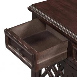 Brown Sideboard with Doors, Drawers and Adjustable Shelf by ATHMILE 16 Brown Sideboard with Doors, Drawers and Adjustable Shelf by ATHMILE -ATHMILE Sales Store brown athmile sideboards buffet tables gz b2w20221368 44 1000