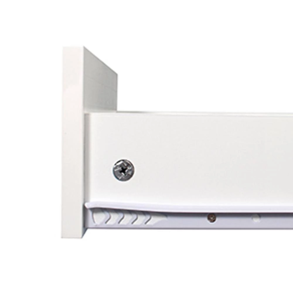 2-Drawer Cream White Nightstand 22.5 in. H x 11.65 in. W x 14.96 in. D by ATHMILE 4 2-Drawer Cream White Nightstand 22.5 in. H x 11.65 in. W x 14.96 in. D by ATHMILE - Image 4