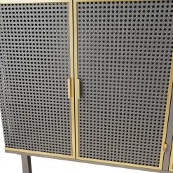 Dark Gray China Cabinet by ATHMILE 11 Dark Gray China Cabinet by ATHMILE -ATHMILE Sales Store dark gray athmile accent cabinets ddw75741392 c3 1000