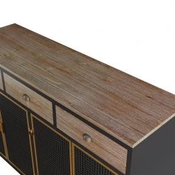 Dark Gray China Cabinet by ATHMILE 13 Dark Gray China Cabinet by ATHMILE -ATHMILE Sales Store dark gray athmile accent cabinets ddw75741394 1f 1000