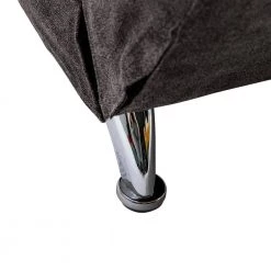 Dark Gray Linen Polyester Fabric Chaise Lounge (Set of 1) by ATHMILE 11 Dark Gray Linen Polyester Fabric Chaise Lounge (Set of 1) by ATHMILE -ATHMILE Sales Store dark gray athmile chaise lounges gz b2w20220732 1f 1000