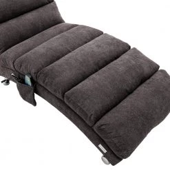 Dark Gray Linen Polyester Fabric Chaise Lounge (Set of 1) by ATHMILE 10 Dark Gray Linen Polyester Fabric Chaise Lounge (Set of 1) by ATHMILE -ATHMILE Sales Store dark gray athmile chaise lounges gz b2w20220732 4f 1000