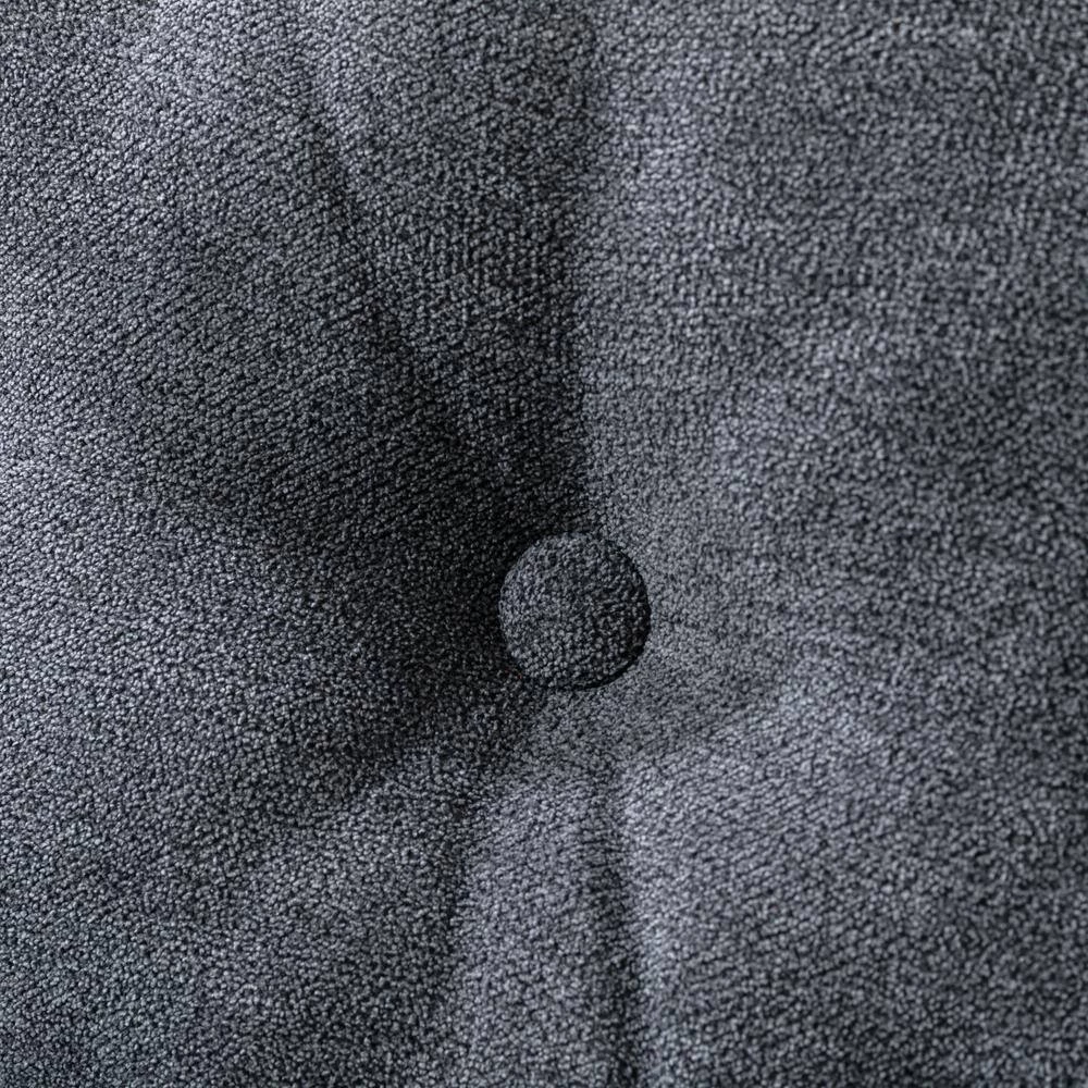 Dark Gray Cotton Rocking Chair Nursery Chair (Set of 1) by ATHMILE 5 Dark Gray Cotton Rocking Chair Nursery Chair (Set of 1) by ATHMILE - Image 5