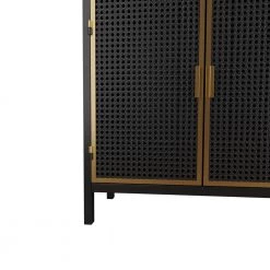 Dark Gray Sideboard with 3 Top Drawers by ATHMILE 14 Dark Gray Sideboard with 3 Top Drawers by ATHMILE -ATHMILE Sales Store dark gray athmile sideboards buffet tables gz b2w20221543 fa 1000