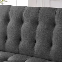 70.08 in. W Dark Gray Fabric Twin Size Futon Sofa Bed by ATHMILE 13 70.08 in. W Dark Gray Fabric Twin Size Futon Sofa Bed by ATHMILE -ATHMILE Sales Store dark gray athmile sofa beds gz b2w5880013 44 1000