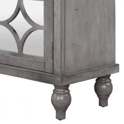 35 in. DARK GREY Standard Rectangle Wood Console Table by ATHMILE -ATHMILE Sales Store dark grey athmile console tables ddwf290986aae 1f 1000