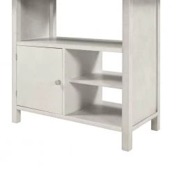 42.2 in. Rectangle Counter Height Walnut Wood Top with Wood Frame (Seats 2) by ATHMILE 13 42.2 in. Rectangle Counter Height Walnut Wood Top with Wood Frame (Seats 2) by ATHMILE -ATHMILE Sales Store distressed white athmile kitchen dining tables gz b2w20221267 1f 1000