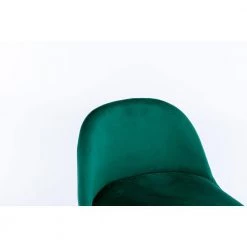 40.94 in. Low Back Emerald Green Metal Frame Adjustable Cushioned Bar Stool with Toweling fabric Seat (Set of 1) by ATHMILE -ATHMILE Sales Store emerald athmile bar stools gz w39538748 4f 1000