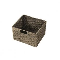 Espresso Rustic Storage Cabinet with Two Drawers and Four Classic Rattan Basket by ATHMILE -ATHMILE Sales Store espresso athmile accent cabinets gz wf193442aab 1f 1000