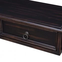 51 in. Espresso Standard Rectangle Wood Console Table by ATHMILE 12 51 in. Espresso Standard Rectangle Wood Console Table by ATHMILE -ATHMILE Sales Store espresso athmile console tables ccwf189574aab 4f 1000