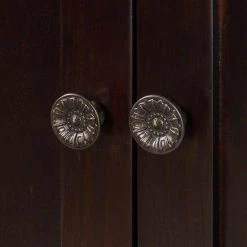 43.3 in. Espresso Standard Rectangle Wood Console Table by ATHMILE -ATHMILE Sales Store espresso athmile console tables dswf286836aap 44 1000