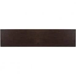 63 in. Espresso Standard Rectangle Wood Console Table by ATHMILE -ATHMILE Sales Store espresso athmile console tables dswf287219aap 44 1000