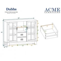 42 in. Espresso Standard Rectangle Wood Console Table by ATHMILE 10 42 in. Espresso Standard Rectangle Wood Console Table by ATHMILE -ATHMILE Sales Store espresso athmile console tables gz b2w20220786 c3 1000