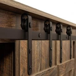 53.9 in. Espresso Standard Rectangle Wood Console Table by ATHMILE 15 53.9 in. Espresso Standard Rectangle Wood Console Table by ATHMILE -ATHMILE Sales Store espresso athmile console tables gz b2w20221067 1f 1000 1