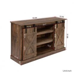 53.9 in. Espresso Standard Rectangle Wood Console Table by ATHMILE 13 53.9 in. Espresso Standard Rectangle Wood Console Table by ATHMILE -ATHMILE Sales Store espresso athmile console tables gz b2w20221067 c3 1000 1