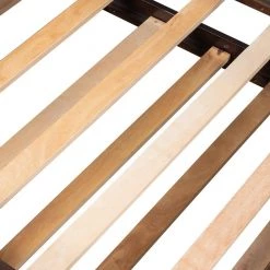 Black Twin Size Daybed by ATHMILE -ATHMILE Sales Store espresso athmile daybeds ddlp000047aap 1f 1000