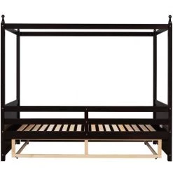 Espresso Twin Size Canopy Daybed by ATHMILE 12 Espresso Twin Size Canopy Daybed by ATHMILE -ATHMILE Sales Store espresso athmile daybeds gz b2w20221227 44 1000