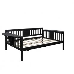 Espresso Full size Daybed, Wood Slat Support by ATHMILE 10 Espresso Full size Daybed, Wood Slat Support by ATHMILE -ATHMILE Sales Store espresso athmile daybeds gz lp000510aap c3 1000