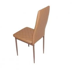 5-Piece Coffee wood Top Table Set (Seats-4) by ATHMILE 13 5-Piece Coffee wood Top Table Set (Seats-4) by ATHMILE -ATHMILE Sales Store espresso athmile dining room sets ddw854s00002 44 1000