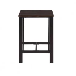 5-Piece Espresso Wood Top Table Set (Seats-4) by ATHMILE 13 5-Piece Espresso Wood Top Table Set (Seats-4) by ATHMILE -ATHMILE Sales Store espresso athmile dining room sets ddwf038126paa 44 1000