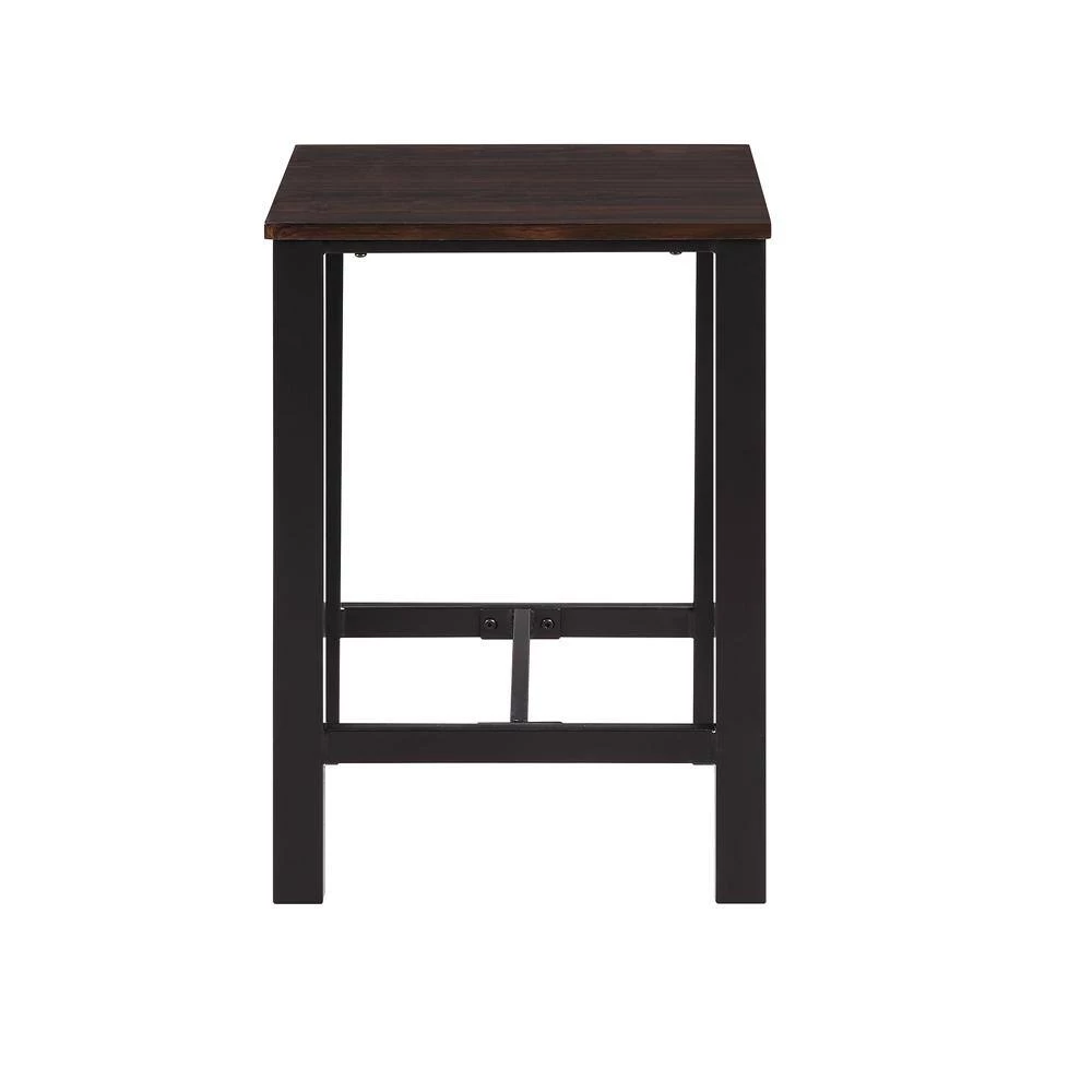 5-Piece Espresso Wood Top Table Set (Seats-4) by ATHMILE 6 5-Piece Espresso Wood Top Table Set (Seats-4) by ATHMILE - Image 6