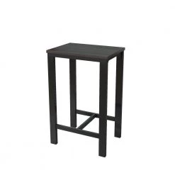 5-Piece Espresso Wood Top Dining Table Set (Seats 4) by ATHMILE -ATHMILE Sales Store espresso athmile dining room sets dztwf038126paa 1f 1000